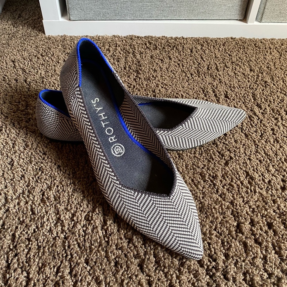Rothy’s The Point shoe